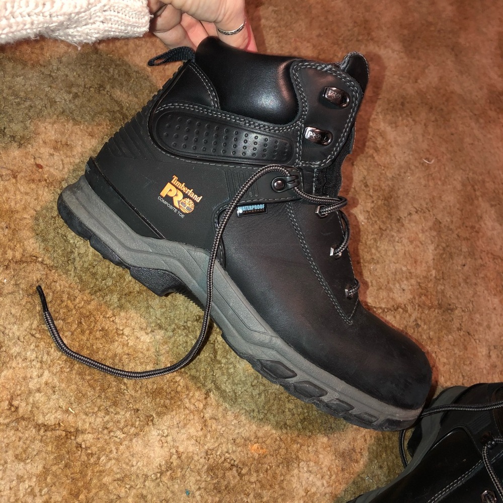 Timberland Pro Composite Toe boots